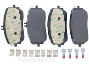 HELLA BRAKE SYSTEMS Brake Pad Set - 355039211