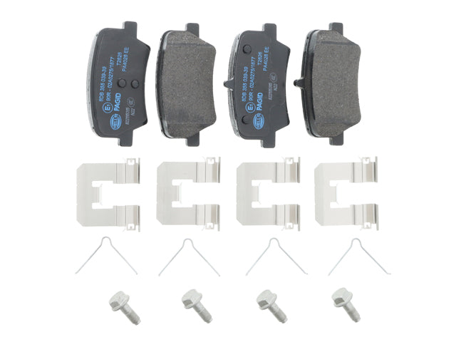 HELLA BRAKE SYSTEMS Brake Pad Set 355039391