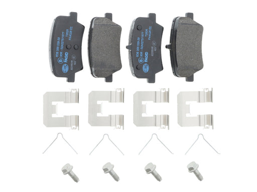 HELLA BRAKE SYSTEMS Brake Pad Set 355039391