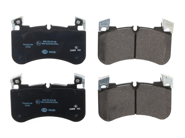 HELLA BRAKE SYSTEMS Brake Pad Set 355039881