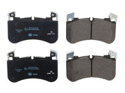 HELLA BRAKE SYSTEMS Brake Pad Set - 355039881