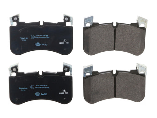 HELLA BRAKE SYSTEMS Brake Pad Set 355039881