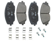 HELLA BRAKE SYSTEMS Brake Pad Set - 355039941