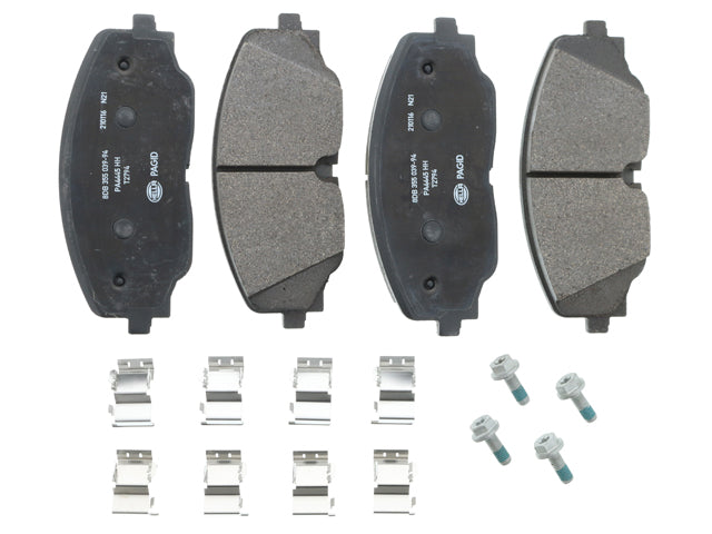 HELLA BRAKE SYSTEMS Brake Pad Set - 355039941