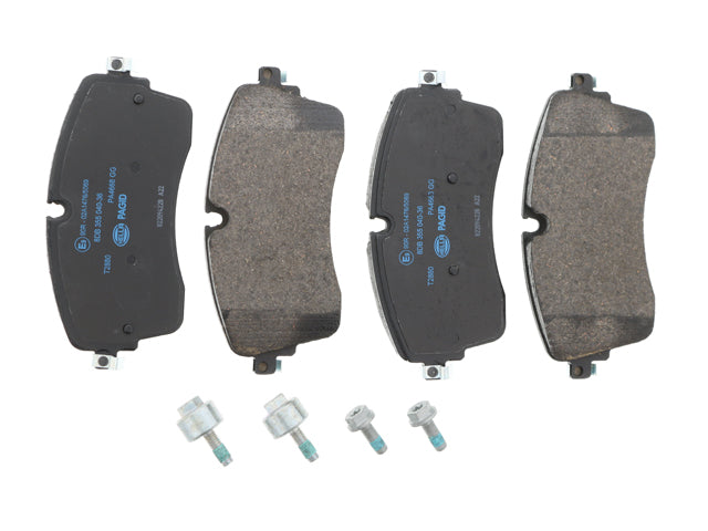 HELLA BRAKE SYSTEMS Brake Pad Set 355040361