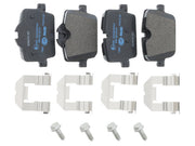 HELLA BRAKE SYSTEMS Brake Pad Set - 355040911