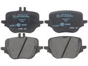 HELLA BRAKE SYSTEMS Brake Pad Set - 355041021