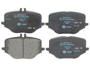 HELLA BRAKE SYSTEMS Brake Pad Set - 355041121