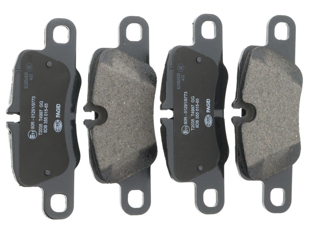 HELLA BRAKE SYSTEMS Brake Pad Set - 355042881