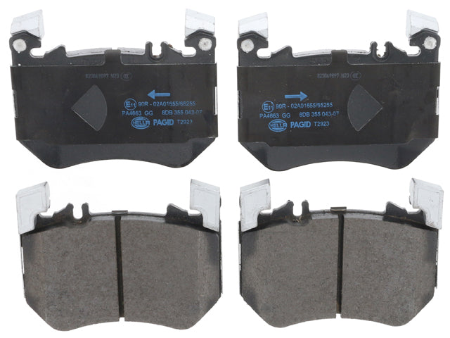 Hella Pagid Brake Pad Set - 355043071