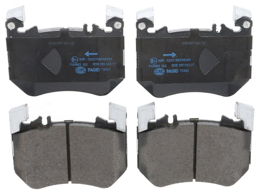Hella Pagid Brake Pad Set - 355043071
