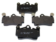 HELLA BRAKE SYSTEMS Brake Pad Set - 355043171