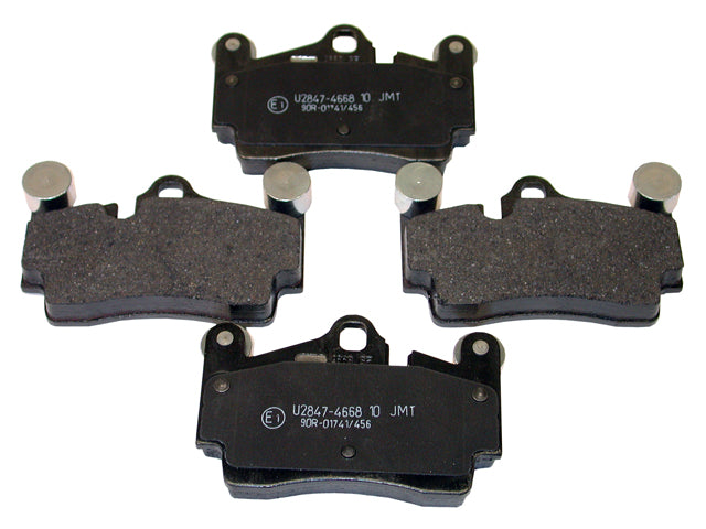 HELLA BRAKE SYSTEMS Brake Pad Set - 355043171