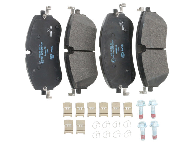 HELLA BRAKE SYSTEMS Brake Pad Set 355044251