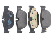 HELLA BRAKE SYSTEMS Brake Pad Set - 355044381