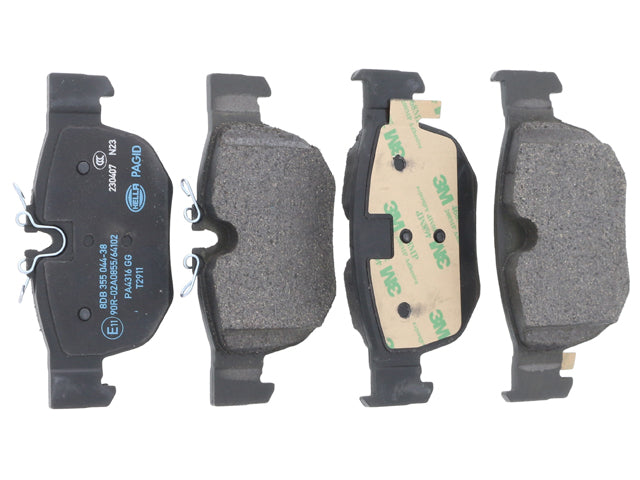 HELLA BRAKE SYSTEMS Brake Pad Set - 355044381