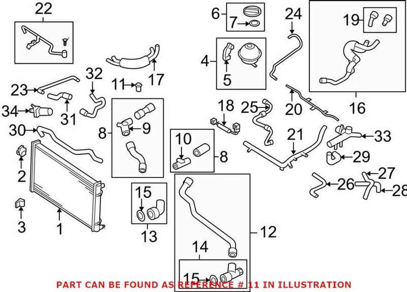 Genuine VW/Audi VW Temperature Sensor 357919369F