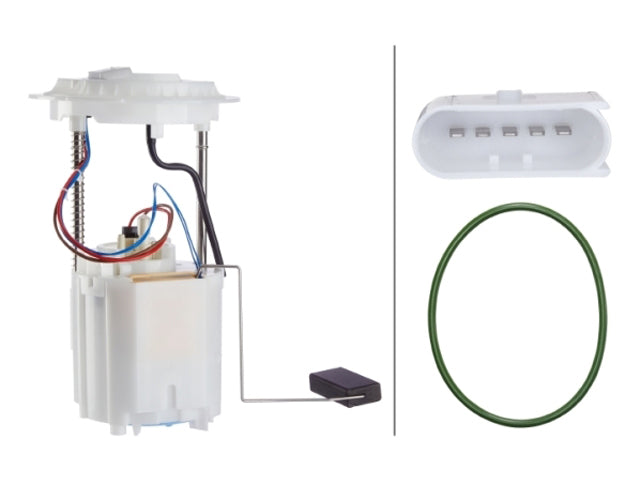 HELLA Fuel Pump Assembly 358300661
