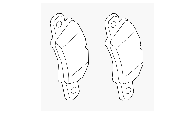 Genuine Porsche parts diagram