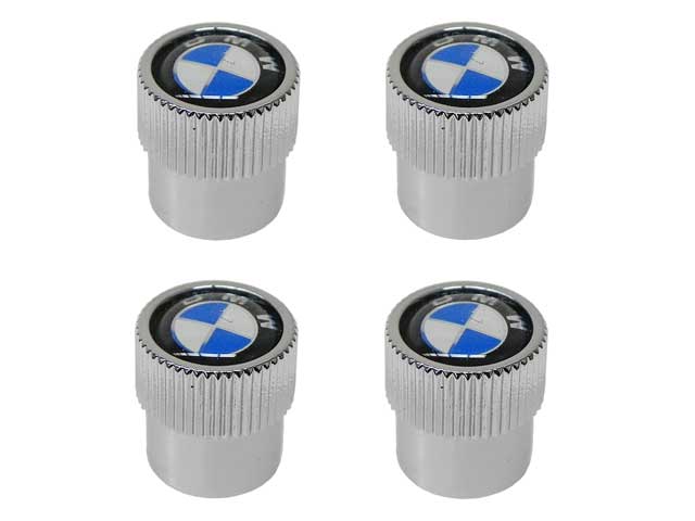GENUINE BMW Wheel Valve Stem Cap Set - 36-11-0-421-544