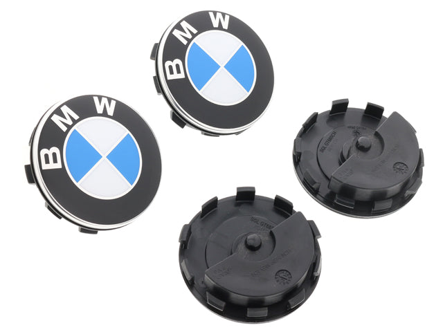 GENUINE BMW Wheel Center Cap Set - 36-12-2-455-269