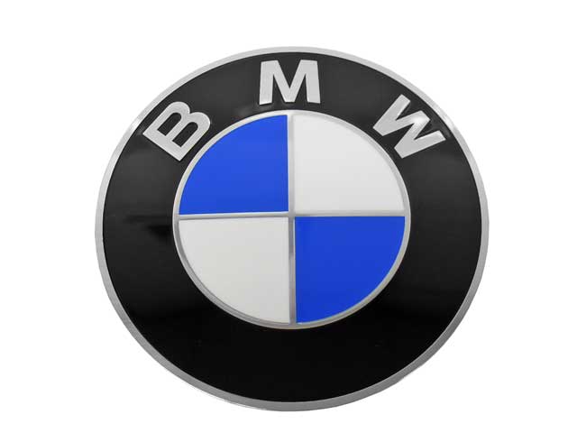 GENUINE BMW Emblem - 36-13-6-758-569