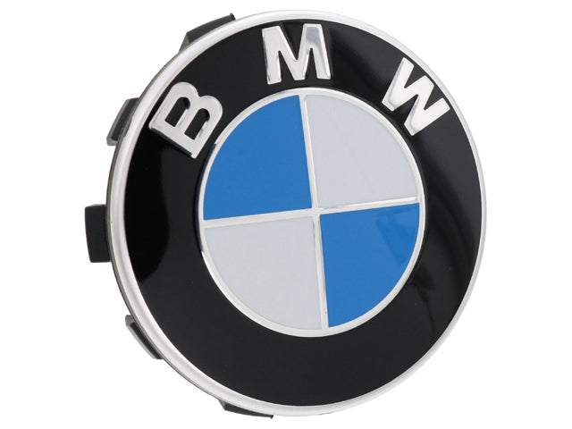GENUINE BMW Wheel Center Cap - 36-13-6-850-834
