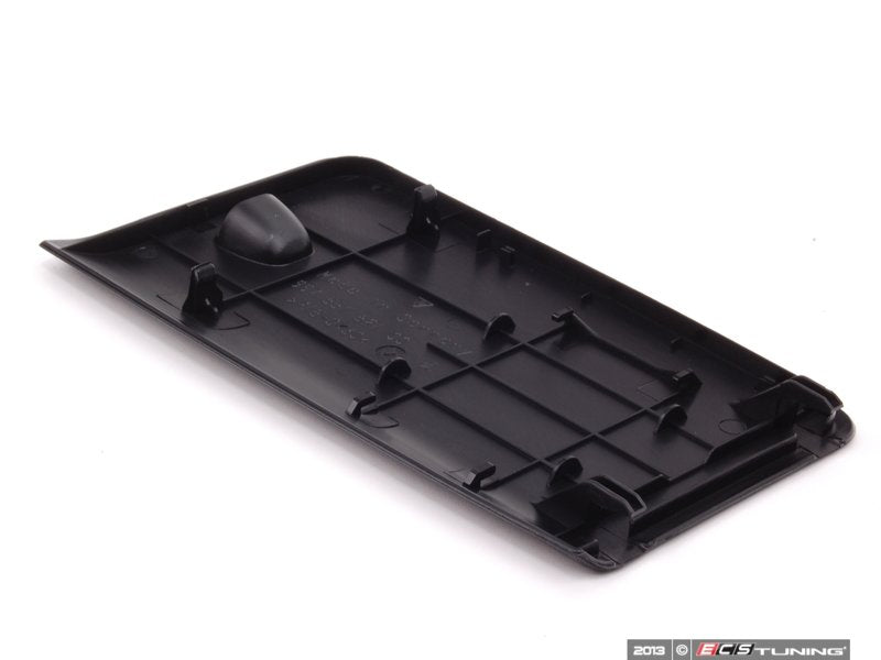 Fuse Box Lid - Satin Black