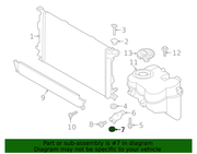 Part can be found as reference #7 in illustration