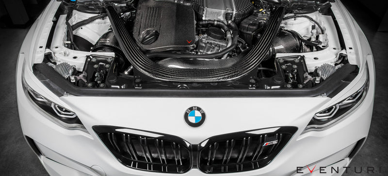 Eventuri M2 Competition - Black Carbon Intake - EVE-M2C-CF-INT