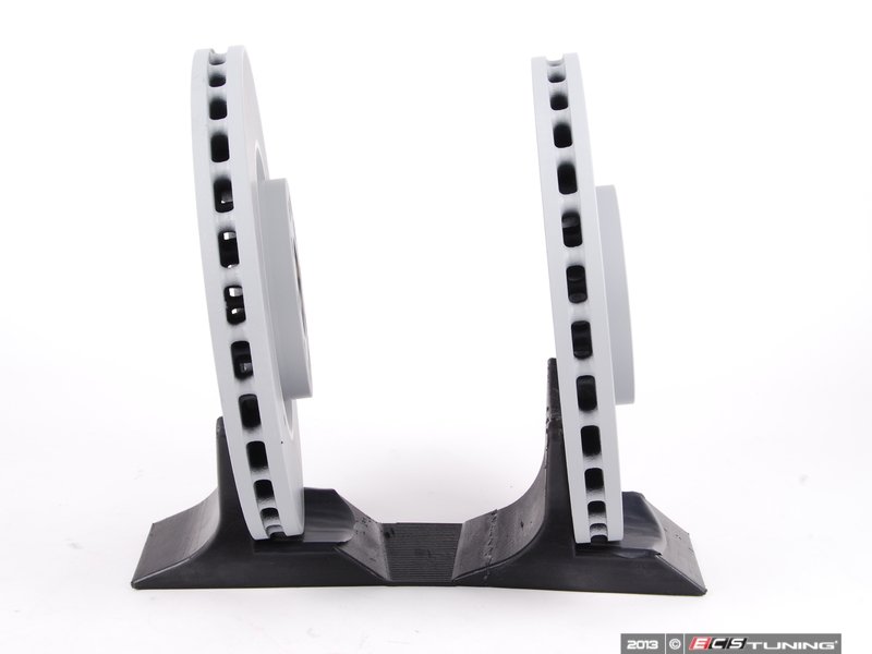 Front UV Coated Brake Rotors - Pair (321x30)