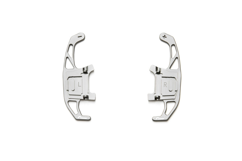 Racingline Billet Steering Wheel Paddles for Double Lower Spoke Steering Wheels | VWR494100, VWR494101