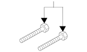 Genuine Porsche parts diagram