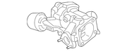 Genuine Porsche parts diagram