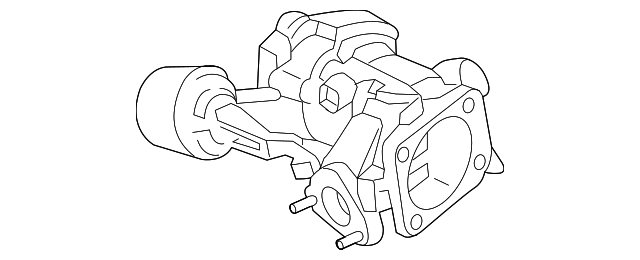 Genuine Porsche parts diagram