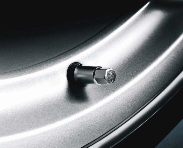 Genuine Porsche parts diagram