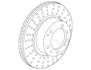 Genuine Porsche parts diagram