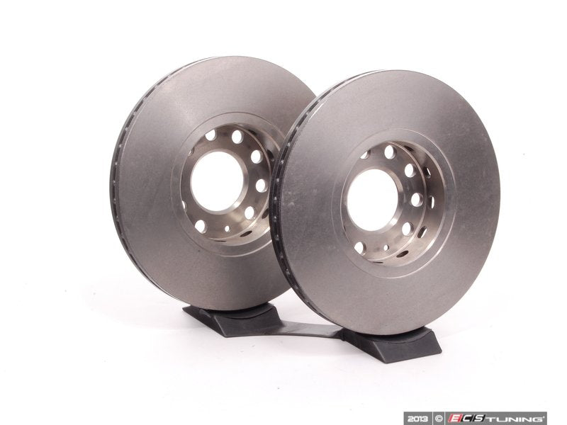 Front UV Coated Brake Rotors - Pair (288x25)