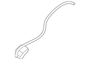 Genuine Porsche parts diagram