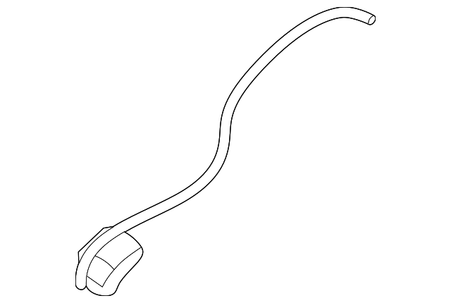 Genuine Porsche parts diagram