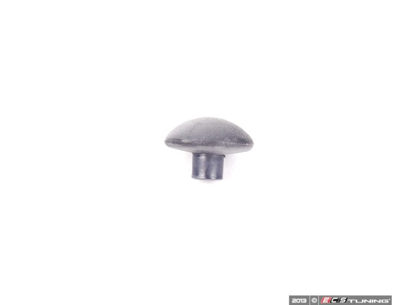 Door mirror Switch knob - Satin Black