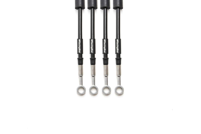 Racingline Brake Line Kit | MQB | Mk7 | 8V (w/ Elec. Parking Brake)