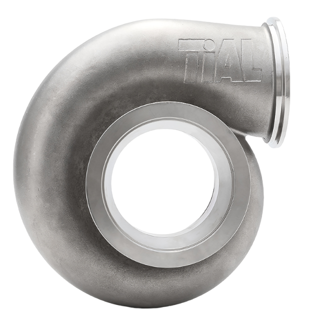 TiALSport SS V-flanged Mid-Frame G/GT/GTX Turbine Housings-SEE OPTIONS
