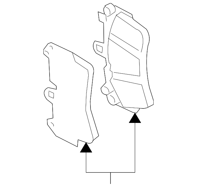 Genuine Porsche parts diagram