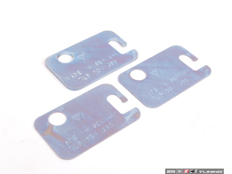 Front Lower Door Hinge Washer Set