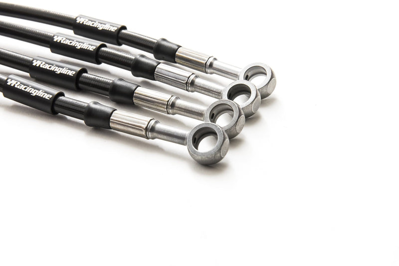 Racingline Brake Line Kit | MQB | Mk7 | 8V (w/ Elec. Parking Brake)