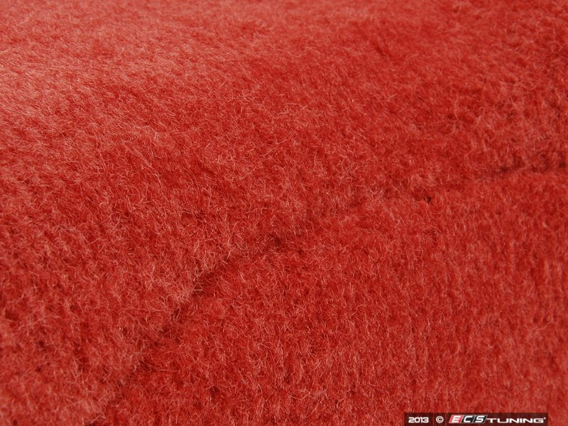 GT3 Center Console Carpet Lining - Boxster Red