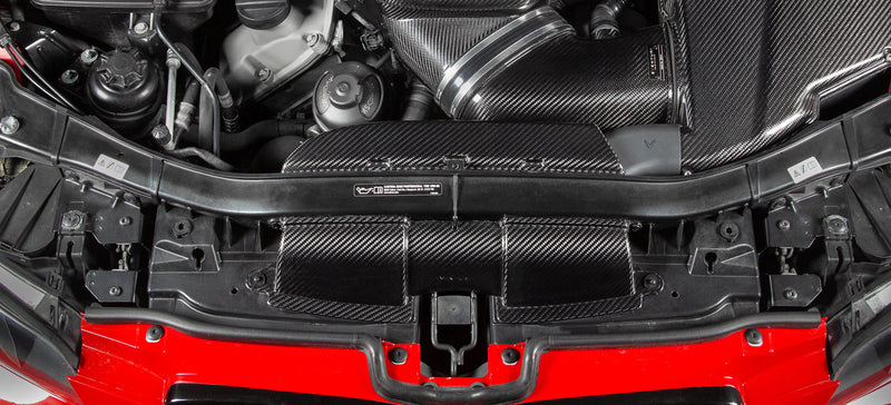 Eventuri Black Carbon Ducts - Matte For BMW E9X M3 - EVE-E9X-CFM-DCT