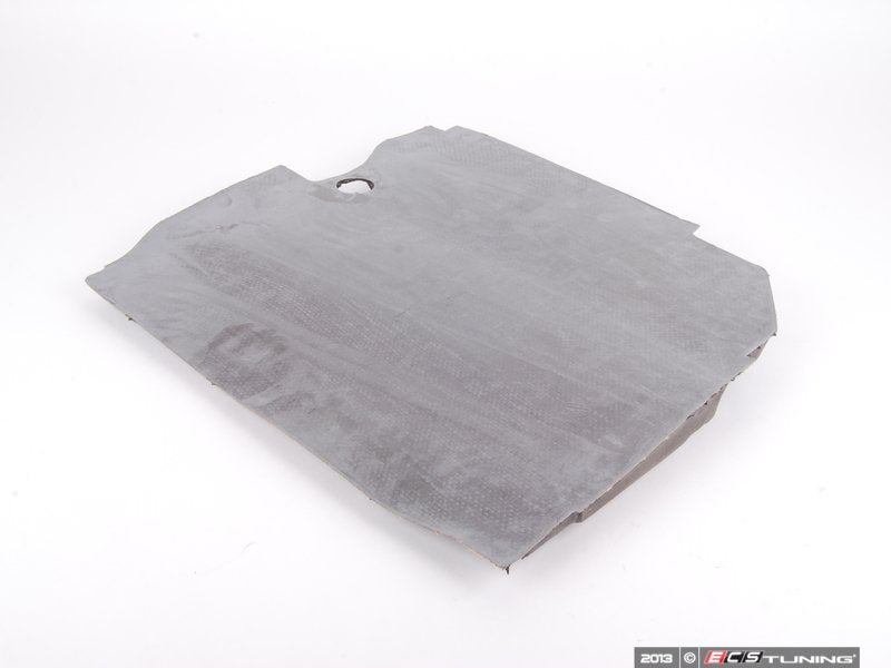 Body sound insulation - Left side