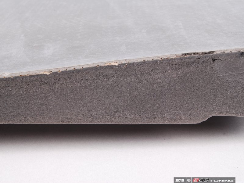 Body sound insulation - Left side